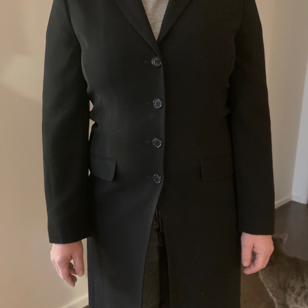 Long 4-button jacket/duster